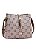 Bolsa New Elemento Gráfico - Transversal - Natural - Chenson 3485297 - Imagem 1