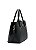 Bolsa Mini Tramas - Alça de Mão - Preto - Chenson 3485330 - Imagem 3