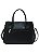 Bolsa Mini Tramas - Alça de Mão - Preto - Chenson 3485330 - Imagem 5