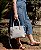 Bolsa Mini Tramas - Alça de Mão - Preto - Chenson 3485330 - Imagem 2