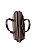 Bolsa Textura Chic - Alça de Mão - Bege - Chenson 3485301 - Imagem 3