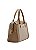 Bolsa Textura Chic - Alça de Mão - Bege - Chenson 3485301 - Imagem 2