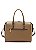 Bolsa Textura Chic - Alça de Mão - Bege - Chenson 3485301 - Imagem 4