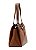 Bolsa Mini Croco - Ombro - Café - Chenson Original 3485238 - Imagem 2