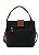 Bolsa Duo Colors - Alça de Mão - Preto - Chenson Original 3485264 - Imagem 6