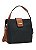Bolsa Duo Colors - Alça de Mão - Preto - Chenson Original 3485264 - Imagem 2