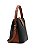 Bolsa Duo Colors - Alça de Mão - Preto - Chenson Original 3485264 - Imagem 3