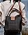 Bolsa Duo Colors - Alça de Mão - Preto - Chenson Original 3485264 - Imagem 1