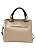 Bolsa Contemporâneo Chic - Alça dupla - Natural - Chenson Original 3485236 - Imagem 5