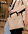 Bolsa Contemporâneo Chic - Alça dupla - Natural - Chenson Original 3485236 - Imagem 1
