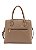 Bolsa Mini Tramas - Alça de Mão - Marrom - Chenson 3485331 - Imagem 6