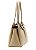 Bolsa Mini Croco - Ombro - Natural - Chenson Original 3485238 - Imagem 3