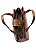 Bolsa Mini Croco - Ombro - Natural - Chenson Original 3485238 - Imagem 5