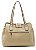 Bolsa Mini Croco - Ombro - Natural - Chenson Original 3485238 - Imagem 6