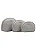 Necessaire Kit 3 peças - Cinza - Chenson 0484917 - Imagem 1