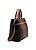Bolsa Duo Colors - Alça dupla - Preto - Chenson Original 3485263 - Imagem 3