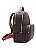 Mochila Elemento Gráfico Casual - Café - Chenson Original 8485286 - Imagem 3