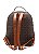 Mochila Elemento Gráfico Casual - Café - Chenson Original 8485286 - Imagem 5
