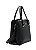 Bolsa Mini Tramas - Alça de Mão - Preto - Chenson 3485331 - Imagem 2