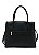 Bolsa Mini Tramas - Alça de Mão - Preto - Chenson 3485331 - Imagem 6