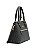Bolsa Elemento Gráfico Casual - Alça de Mão - Preto - Chenson 3485288 - Imagem 2