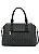 Bolsa Elemento Gráfico Casual - Alça de Mão - Preto - Chenson 3485288 - Imagem 6