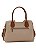 Bolsa Atemporal - Alça de Mão - Bege - Chenson Original 3485119 - Imagem 6