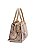 Bolsa de Mão Monograma Contemporâneo - Bege - Chenson 3485376 - Imagem 2