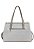 Bolsa Elemento Gráfico Casual - Ombro - Nude - Chenson 3485285 - Imagem 6