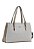 Bolsa Elemento Gráfico Casual - Ombro - Nude - Chenson 3485285 - Imagem 1