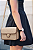 Bolsa Matelassê Cute - Alça Transversal - Chenson 3485671 - Natural - Imagem 1