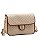 Bolsa Matelassê Cute - Alça Transversal - Chenson 3485671 - Natural - Imagem 1