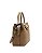 Bolsa clássica Mini Texturas - Alça de Mão - Chenson 3485673 - Natural - Imagem 2