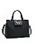 Bolsa clássica Mini Texturas - Alça de Mão - Chenson 3485673 - Preto - Imagem 1