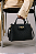 Bolsa clássica Mini Texturas - Alça de Mão - Chenson 3485673 - Preto - Imagem 1