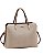 Bolsa Classico Chic - Alça de Mão - Chenson 3485631 - Nude - Imagem 1