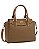 Bolsa Elemento Gráfico - Alça de Mão - Chenson 3485610 - Natural - Imagem 1