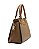 Bolsa Elemento Gráfico - Alça de Mão - Chenson 3485610 - Natural - Imagem 2