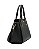 Bolsa Elemento Gráfico - Alça de Mão - Chenson 3485610 - Preto - Imagem 2