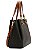 Bolsa Elemento Gráfico - Alça de Mão - Chenson 3485611 - Café - Imagem 2