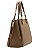 Bolsa Elemento Gráfico - Alça de Mão - Chenson 3485611 - Natural - Imagem 2