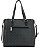 Bolsa Elemento Gráfico - Alça de Mão - Chenson 3485611 - Preto - Imagem 4