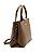 Bolsa Elemento Gráfico - Alça de Mão - Chenson 3485614 - Natural - Imagem 2