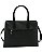 Bolsa Elemento Gráfico - Alça de Mão - Chenson 3485614 - Preto - Imagem 4