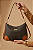 Bolsa Elemento Gráfico - Alça de Ombro - Chenson 3485615 - Café - Imagem 1