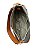 Bolsa Elemento Gráfico - Alça de Ombro - Chenson 3485615 - Café - Imagem 3