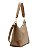 Bolsa Elemento Gráfico - Alça de Ombro - Chenson 3485615 - Natural - Imagem 2