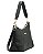 Bolsa Elemento Gráfico - Alça de Ombro - Chenson 3485615 - Preto - Imagem 2