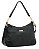 Bolsa Elemento Gráfico - Alça de Ombro - Chenson 3485615 - Preto - Imagem 1