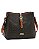 Bolsa Elemento Gráfico - Transversal - Chenson 3485616 - Café - Imagem 1